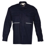 Havep 5safety Shirts 1648 Vlamvertragend- antistatisch marineblauw(100)