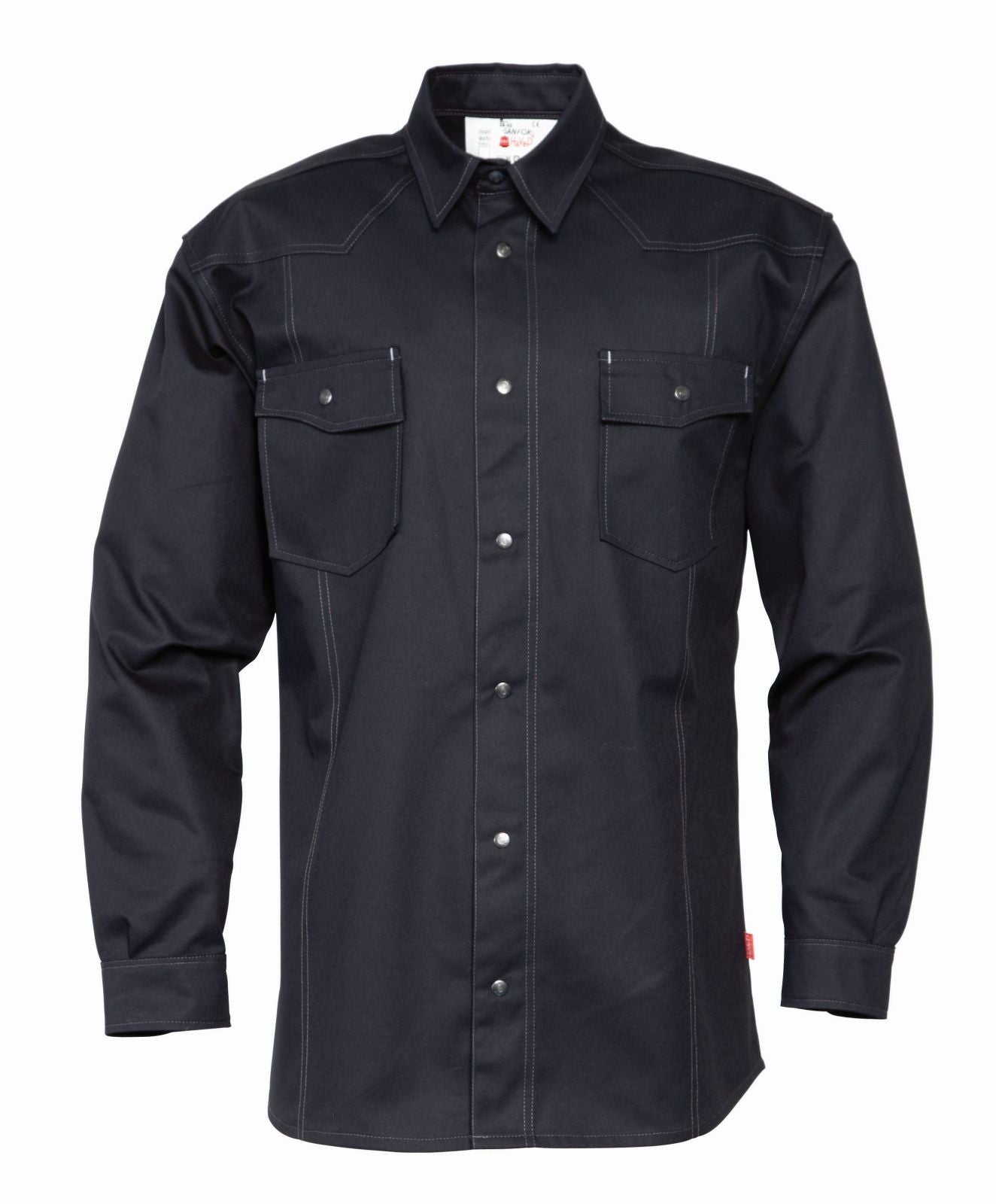Havep Basic Shirts 1655 zwart(500)