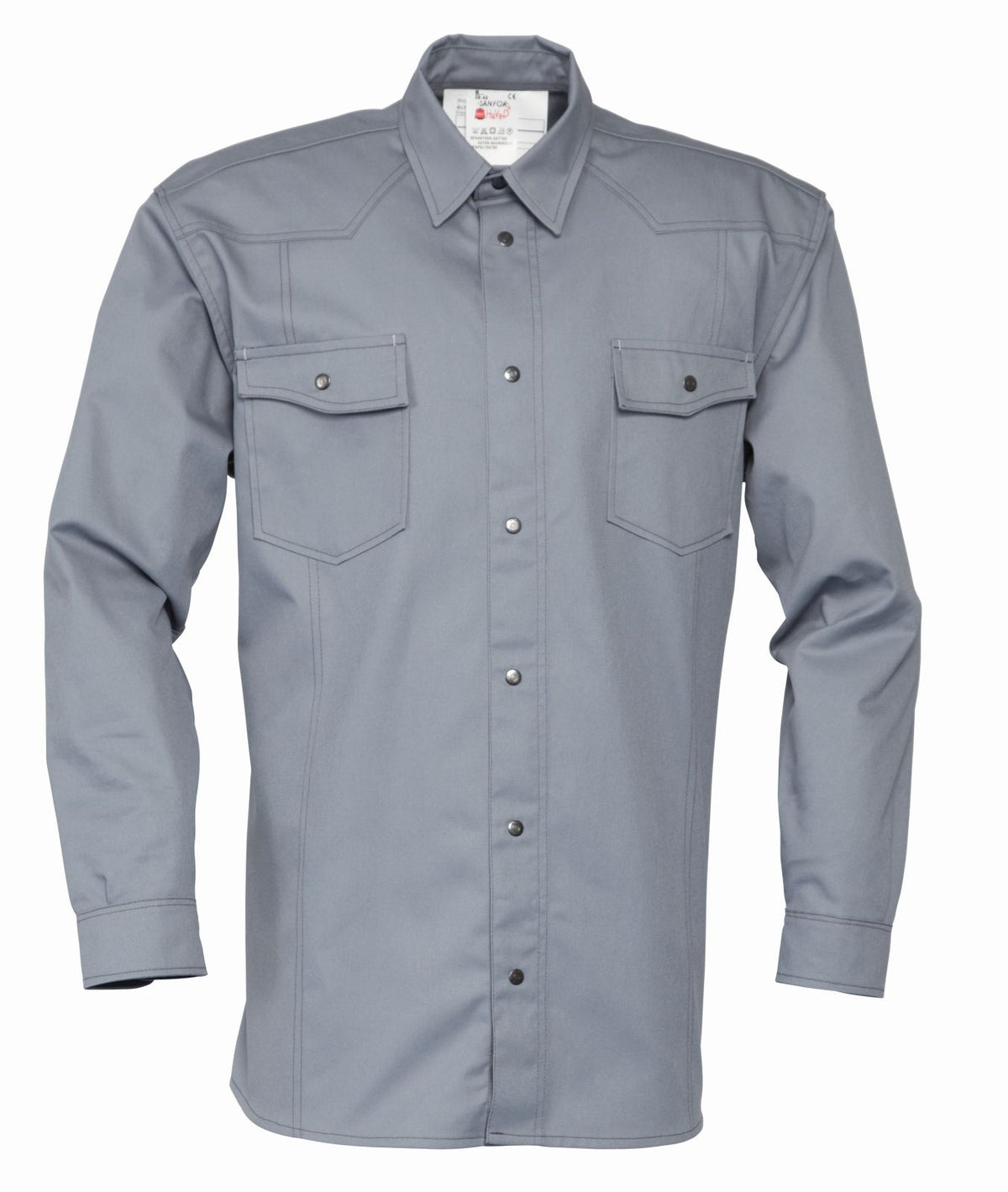 Havep Basic Shirts 1655 grijs(543)