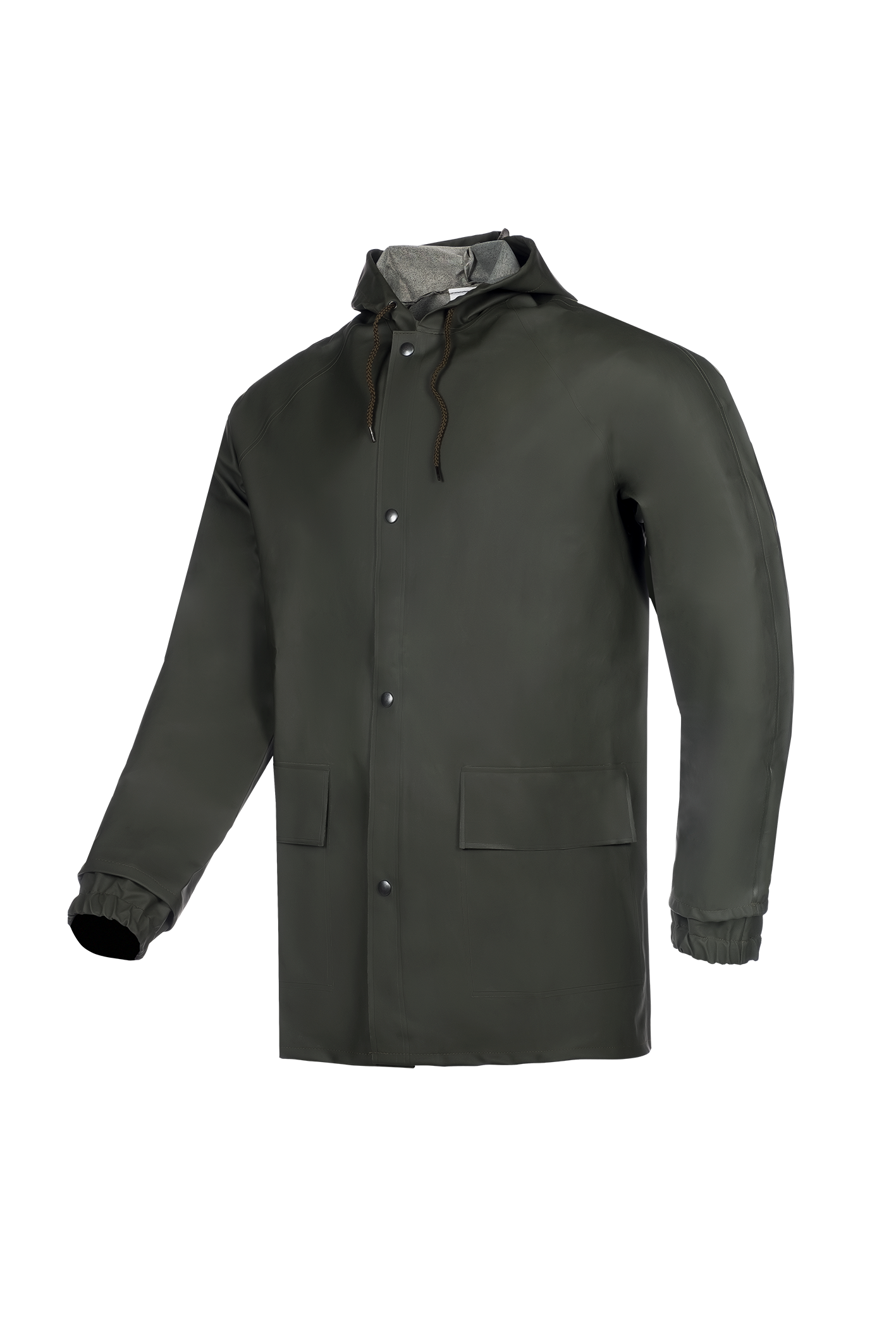 Sioen Jassen Brest  groen khaki