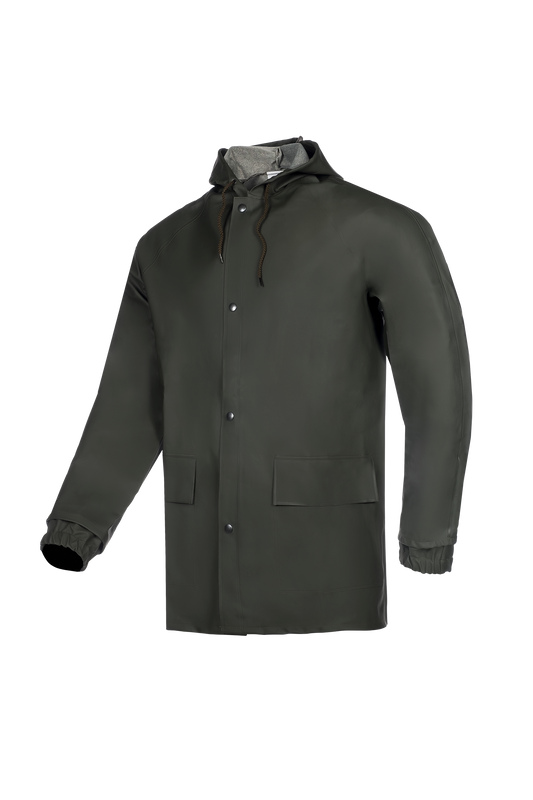 Sioen Jassen Brest  groen khaki