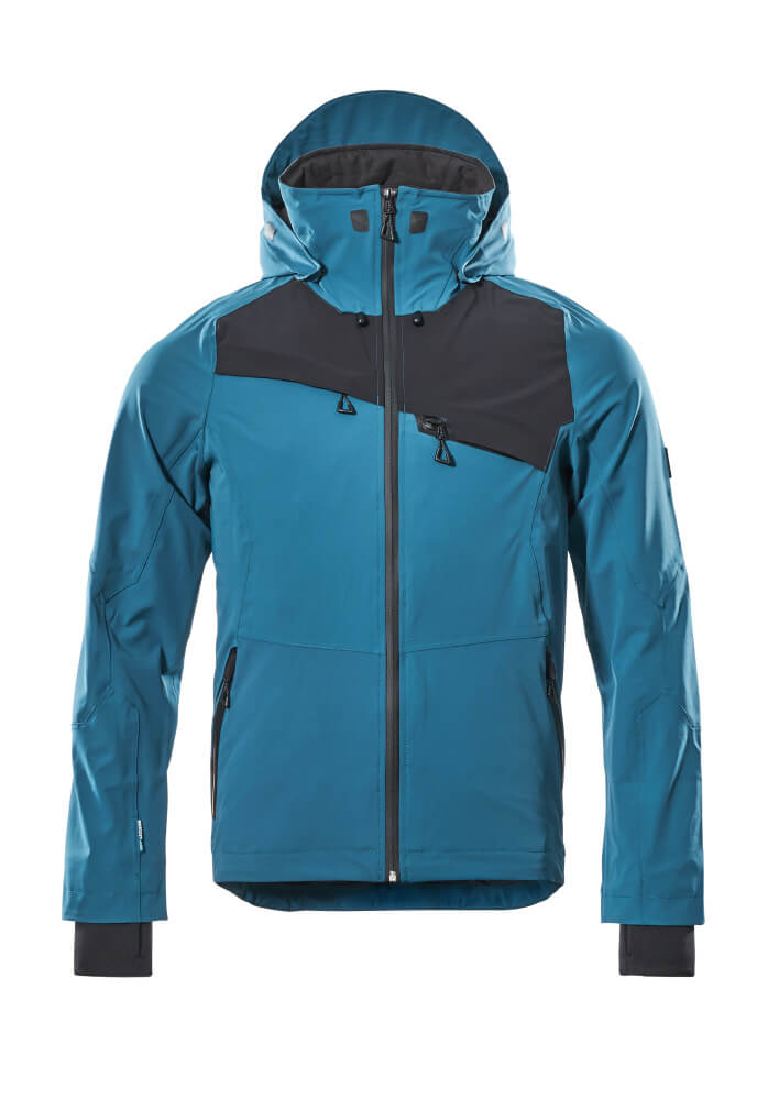 Mascot Advanced Jassen 17001-411 donker petrolblauw-zwart(4409)