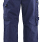 Blaklader Broeken 17011501 Vlamvertragend marineblauw-geel(8933)