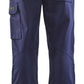 Blaklader Broeken 17011501 Vlamvertragend marineblauw-geel(8933)