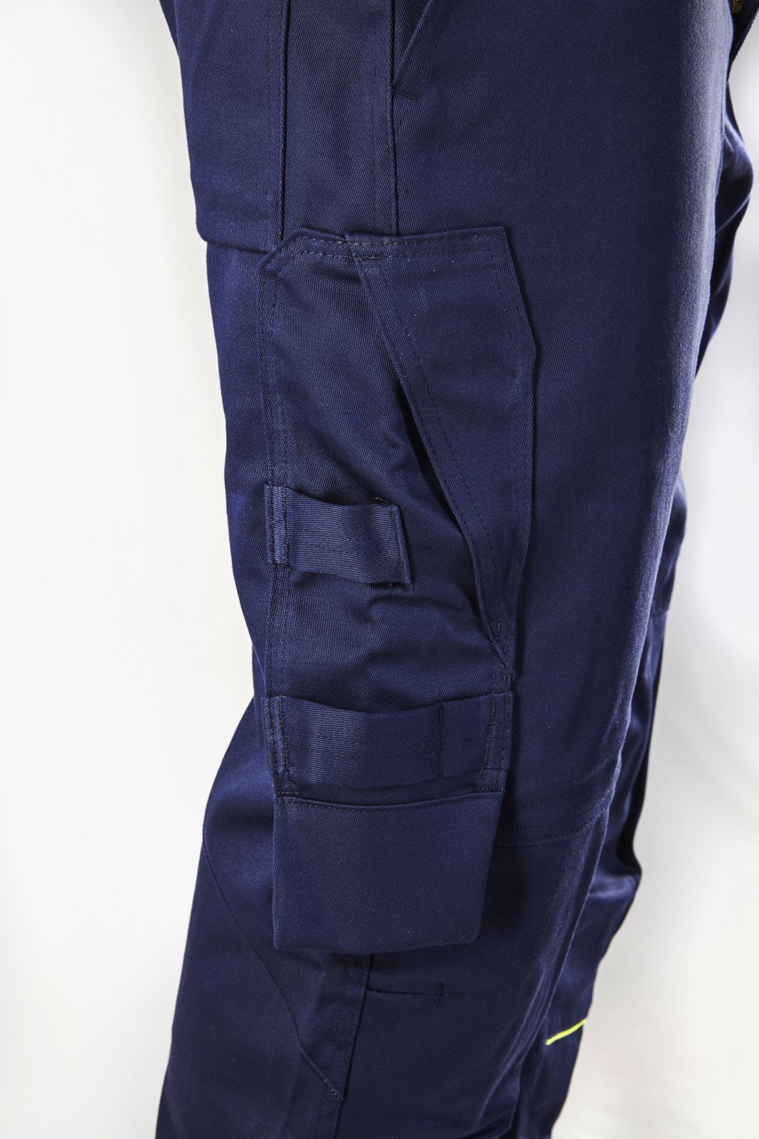 Blaklader Broeken 17011501 Vlamvertragend marineblauw-geel(8933)