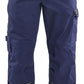 Blaklader Broeken 17011501 Vlamvertragend marineblauw-geel(8933)