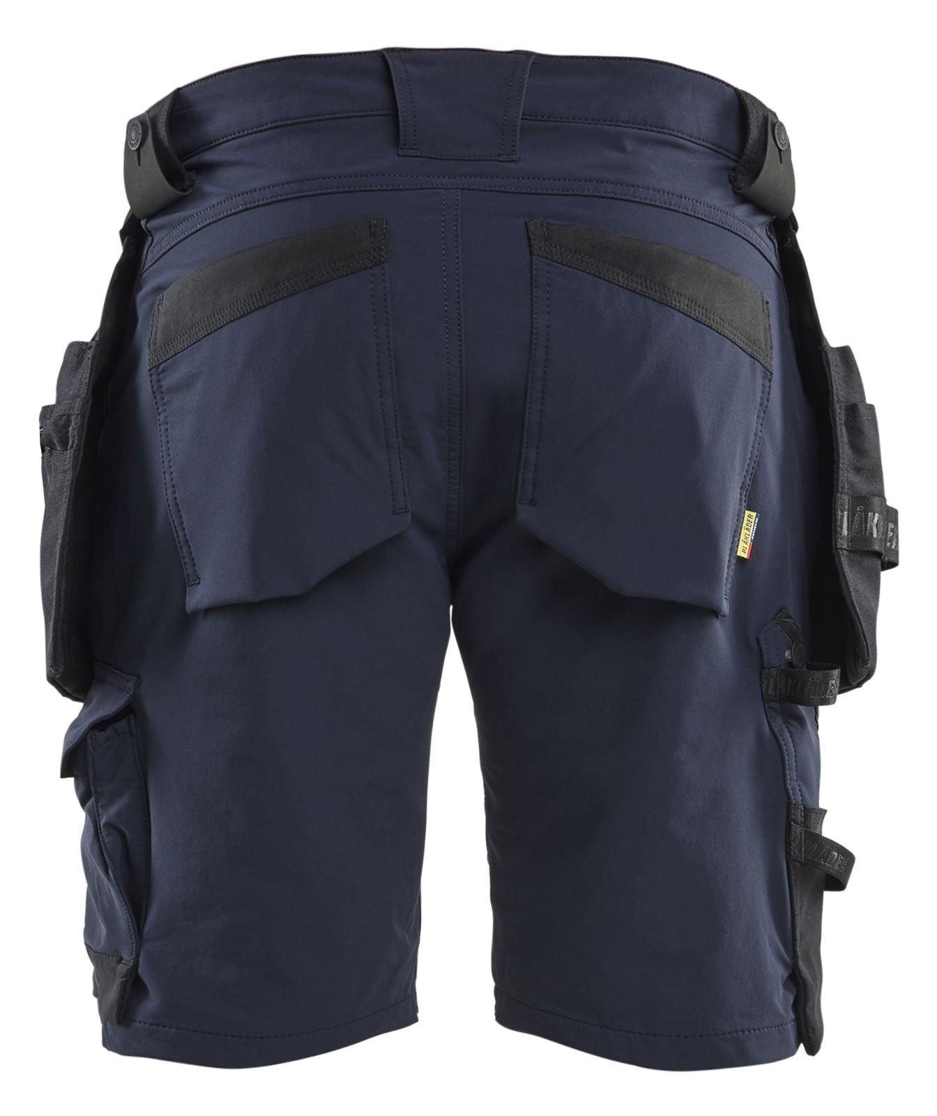 Blaklader Ambacht korte werkbroeken 17021645 4-weg stretch donker marineblauw-zwart(8699)