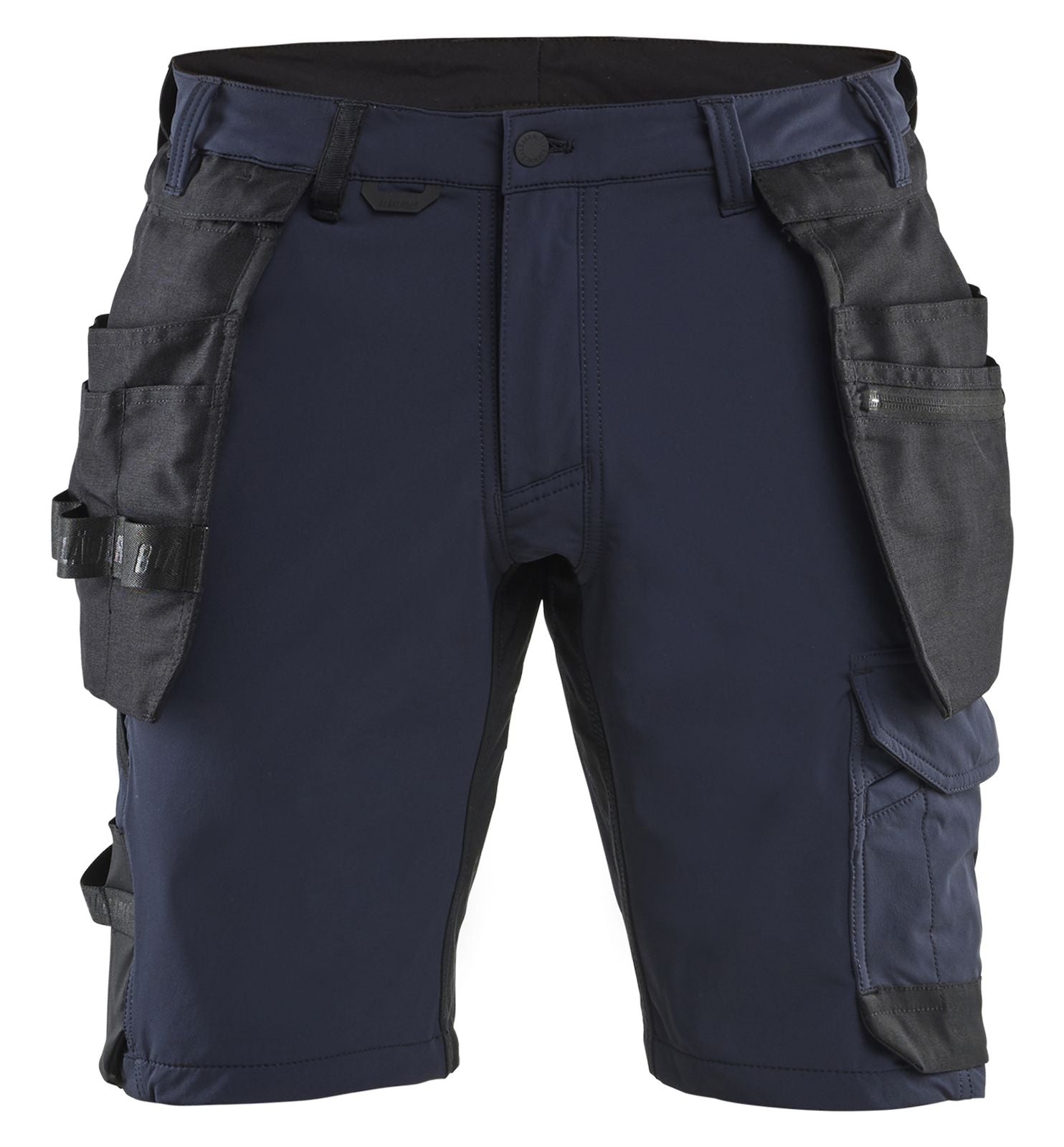 Blaklader Ambacht korte werkbroeken 17021645 4-weg stretch donker marineblauw-zwart(8699)