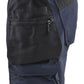 Blaklader Ambacht korte werkbroeken 17021645 4-weg stretch donker marineblauw-zwart(8699)