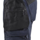 Blaklader Ambacht korte werkbroeken 17021645 4-weg stretch donker marineblauw-zwart(8699)