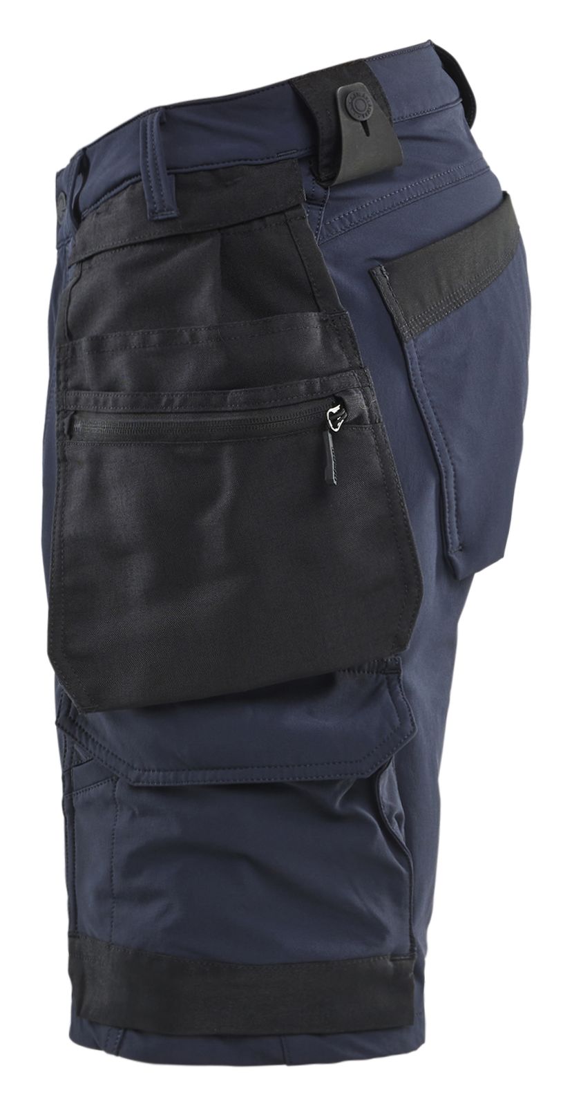 Blaklader Ambacht 4-weg stretch korte werkbroeken 17021645 donker marineblauw-zwart(8699)