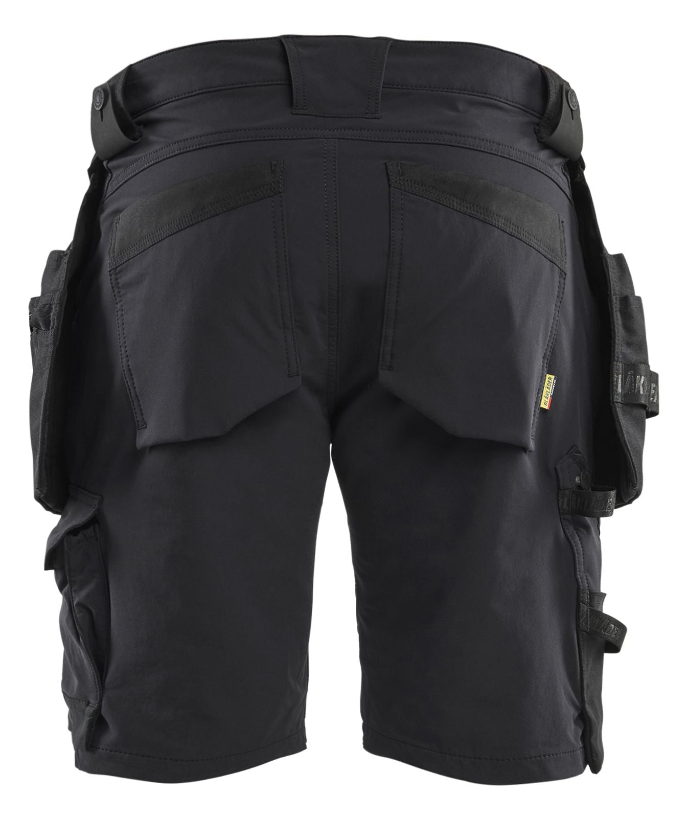 Blaklader Ambacht 4-weg stretch korte werkbroeken 17021645 zwart(9900)