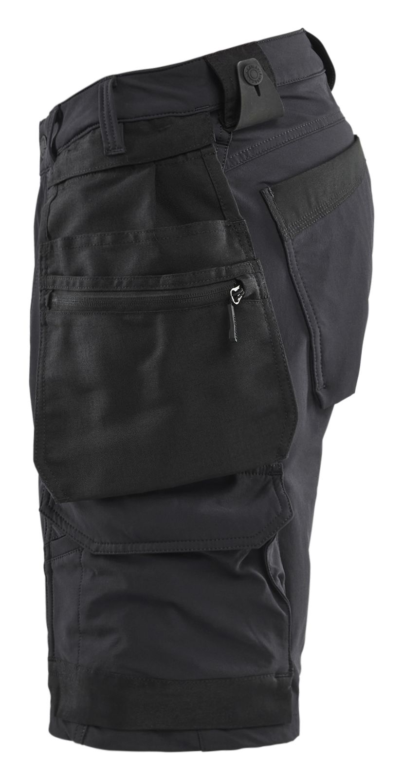 Blaklader Ambacht 4-weg stretch korte werkbroeken 17021645 zwart(9900)