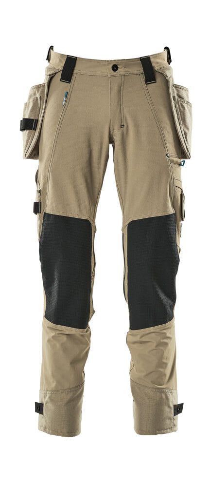 Mascot Advanced Broeken 17031-311 lichtkhaki(55)