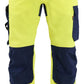 Blaklader High vis Werkbroeken 17031905 HiVis fluo geel-marineblauw(3389)