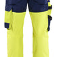 Blaklader High vis Werkbroeken 17031905 HiVis fluo geel-marineblauw(3389)