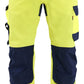 Blaklader High vis Werkbroeken 17031905 HiVis fluo geel-marineblauw(3389)