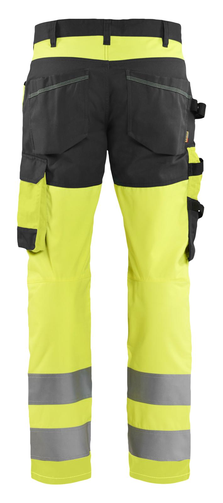 Blaklader High vis Werkbroeken 17031905 HiVis fluo geel-zwart(3399)