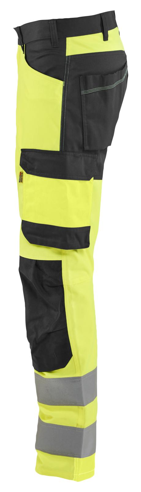Blaklader High vis Werkbroeken 17031905 HiVis fluo geel-zwart(3399)