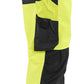 Blaklader High vis Werkbroeken 17031905 HiVis fluo geel-zwart(3399)