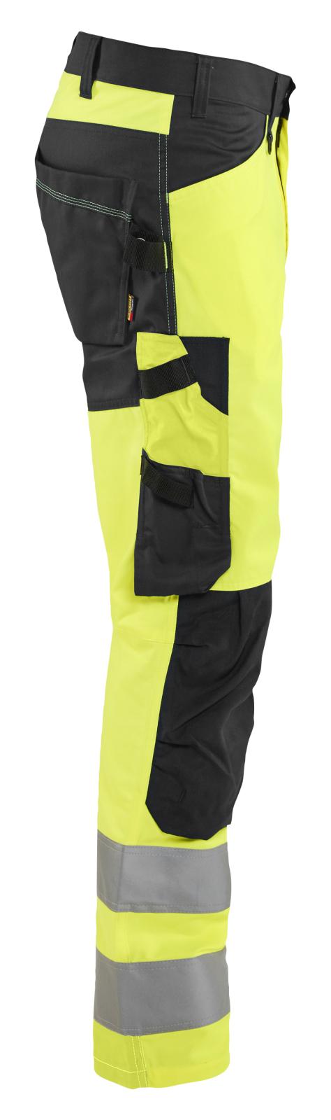 Blaklader High vis Werkbroeken 17031905 HiVis fluo geel-zwart(3399)