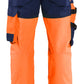 Blaklader High vis Werkbroeken 17031905 HiVis fluo oranje-marineblauw(5389)