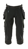 Mascot Advanced Broeken 17049-311 zwart(09)