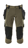 Mascot Advanced Broeken 17049-311 mosgroen(33)