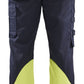 Blaklader broeken 17051519 marineblauw-fluo geel(8933)