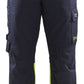 Blaklader broeken 17051519 marineblauw-fluo geel(8933)