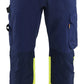 Blaklader High vis Werkbroeken 17081811 HiVis marineblauw-fluo geel(8933)