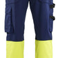 Blaklader High vis Werkbroeken 17081811 HiVis marineblauw-fluo geel(8933)