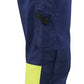 Blaklader High vis Werkbroeken 17081811 HiVis marineblauw-fluo geel(8933)
