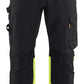 Blaklader High vis Werkbroeken 17081811 HiVis zwart-fluo geel(9933)