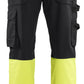 Blaklader High vis Werkbroeken 17081811 HiVis zwart-fluo geel(9933)