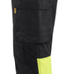 Blaklader High vis Werkbroeken 17081811 HiVis zwart-fluo geel(9933)