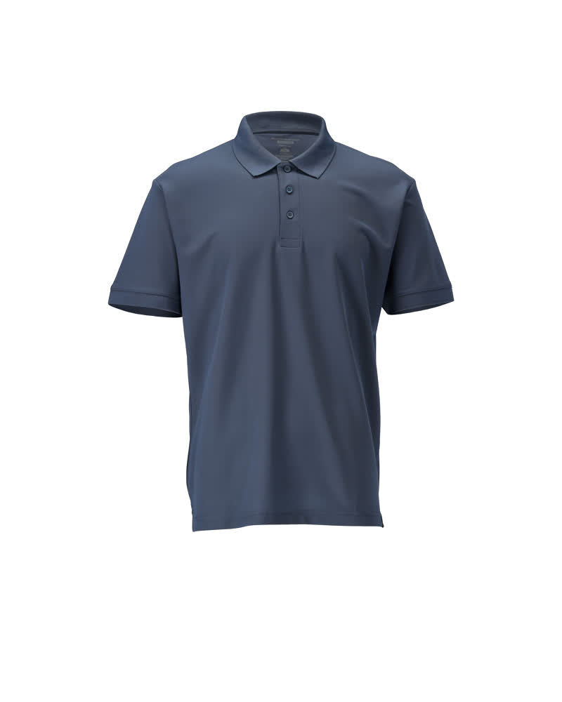 Mascot Crossover Poloshirt 17083-941 Grenoble stretch cooldry steenblauw(85)