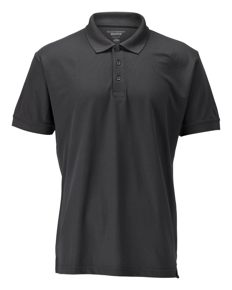 Mascot Crossover Poloshirt 17083-941 Grenoble stretch cooldry steengrijs(89)