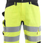 Blaklader High vis Shorts 17091812 HiVis fluo geel-zwart(3399)
