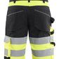 Blaklader High vis Shorts 17091812 HiVis fluo geel-zwart(3399)