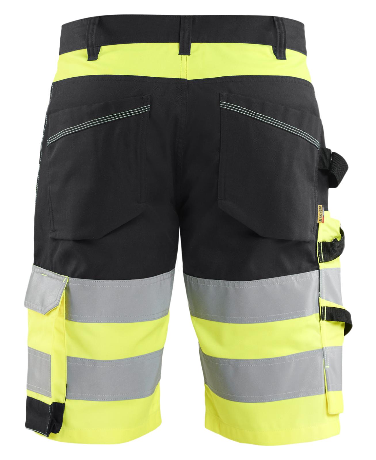 Blaklader High vis Shorts 17091812 HiVis fluo geel-zwart(3399)