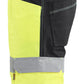 Blaklader High vis Shorts 17091812 HiVis fluo geel-zwart(3399)
