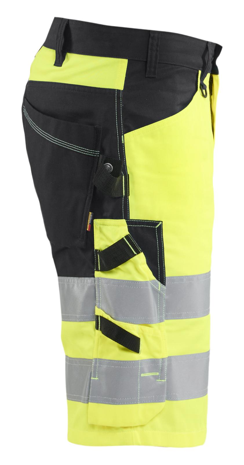 Blaklader High vis Shorts 17091812 HiVis fluo geel-zwart(3399)