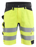 Blaklader High vis Shorts 17091812 HiVis fluo geel-zwart(3399)