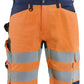 Blaklader High vis Shorts 17091812 HiVis fluo oranje-marineblauw(5389)