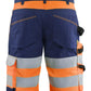 Blaklader High vis Shorts 17091812 HiVis fluo oranje-marineblauw(5389)