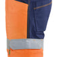 Blaklader High vis Shorts 17091812 HiVis fluo oranje-marineblauw(5389)
