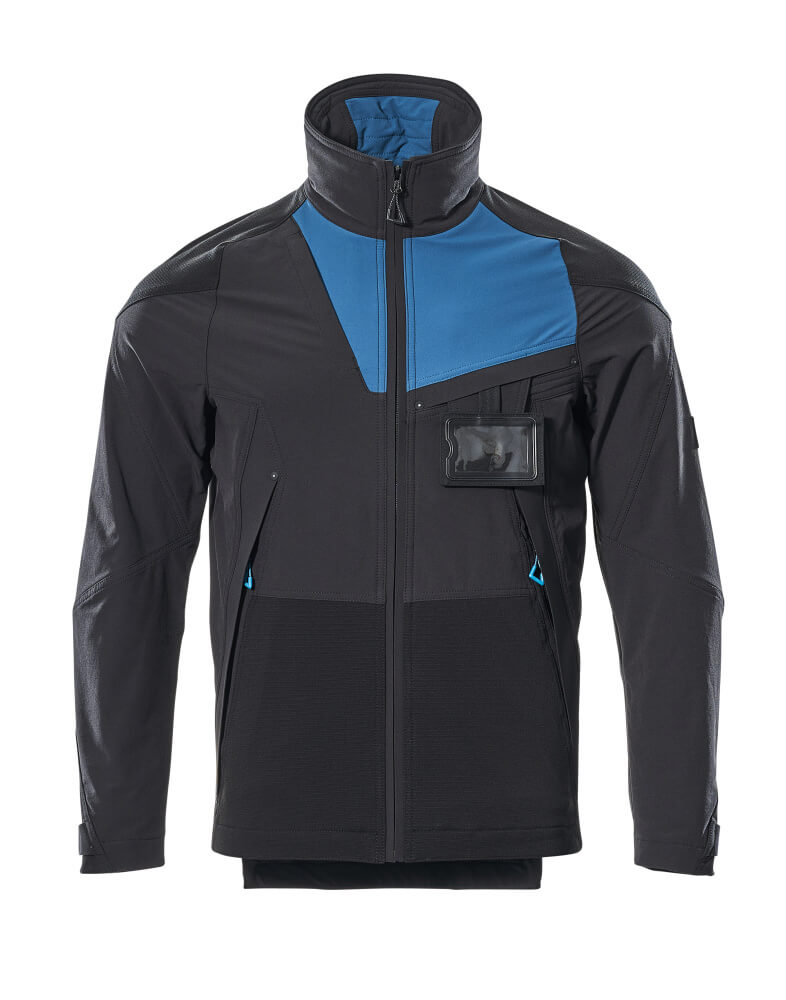 Mascot Advanced Jassen 17101-311 zwart-donkerpetrolblauw(0944)