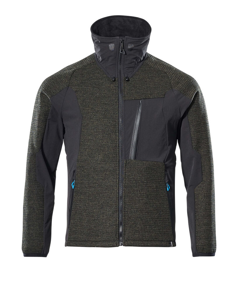 Mascot Advanced Jassen 17105-309 mosgroen-zwart(3309)