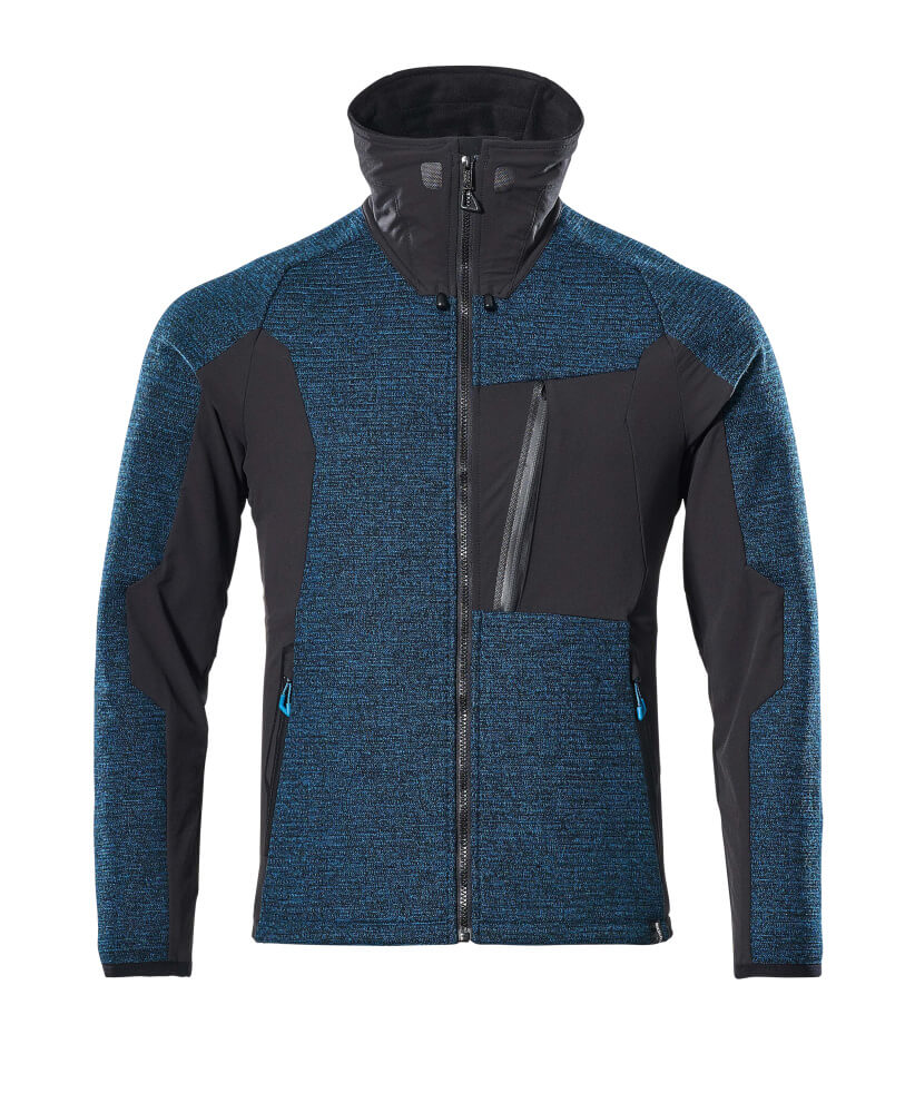 Mascot Advanced Jassen 17105-309 donker petrolblauw-zwart(4409)
